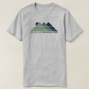 Golden Ears Provinciaal Park Mountain Sun T-shirt