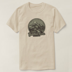 Golden Ears Provincial Park Bergpad T-shirt