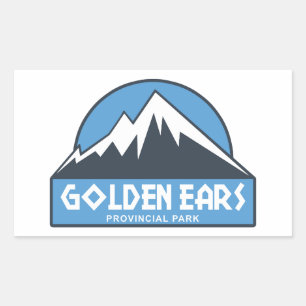 Golden Ears Provincial Park Brits-Columbia Rechthoekige Sticker