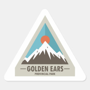 Golden Ears Provincial Park Brits-Columbia Sticker