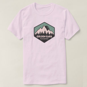 Golden Ears Provincial Park Brits-Columbia T-shirt