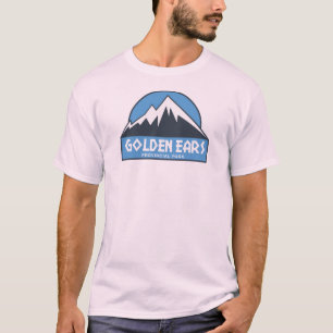 Golden Ears Provincial Park Brits-Columbia T-shirt