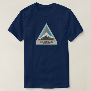 Golden Ears Provincial Park Brits-Columbia T-shirt