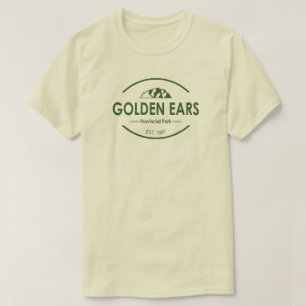 Golden Ears Provincial Park Brits-Columbia T-shirt