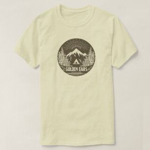 Golden Ears Provincial Park Brits-Columbia T-shirt