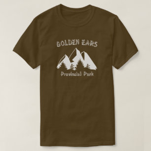 Golden Ears Provincial Park Brits-Columbia T-shirt