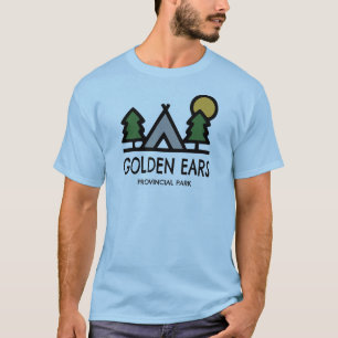 Golden Ears Provincial Park Brits-Columbia T-shirt