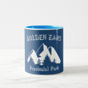 Golden Ears Provincial Park Brits-Columbia Tweekleurige Koffiemok