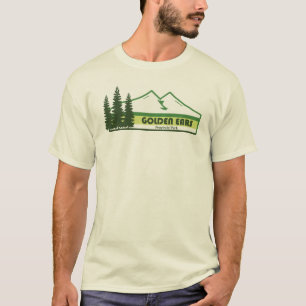 Golden Ears Provincial Park Groene Strepen T-shirt