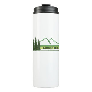 Golden Ears Provincial Park Groene Strepen Thermosbeker
