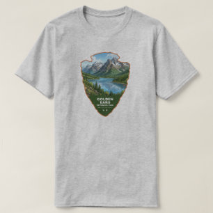 Golden Ears Provincial Park Pijlkop T-shirt