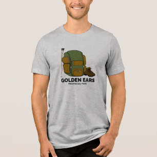 Golden Ears Provincial Park Rugzak Tri-Blend Shirt