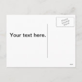 Golden Easter Cross en White Lilly Flowers Feestdagenkaart (Achterkant)