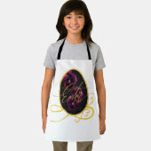 Golden Easter Egg and Elegant Iris Schort (Insitu)