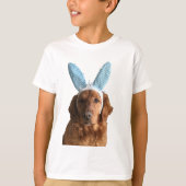 Golden Easter Retriever T-shirt (Voorkant)