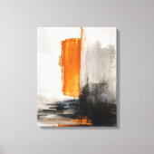 Golden Eclipse Canvas Afdruk (Voorkant)