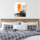 Golden Eclipse Canvas Afdruk (Insitu (Slaapkamer))