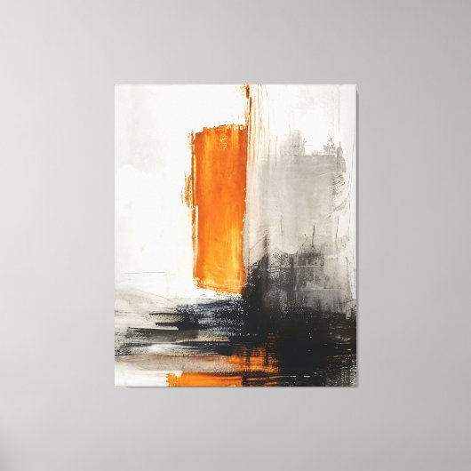 Golden Eclipse Canvas Afdruk (Voorkant)