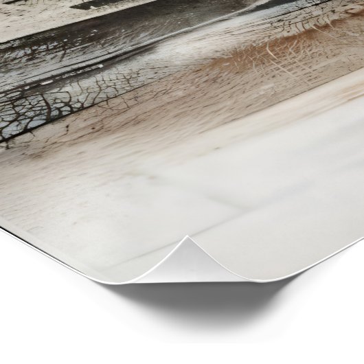 Golden Eclipse Perfect Poster (Hoek)