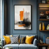 Golden Eclipse Poster