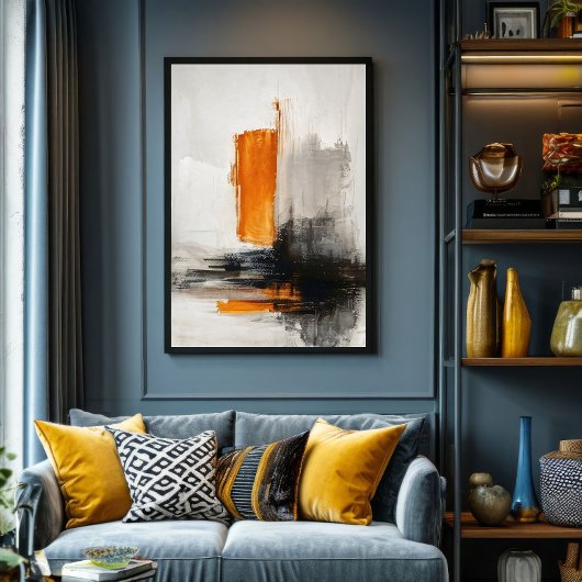 Golden Eclipse Poster