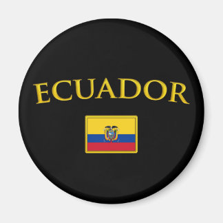 Golden Ecuador Magneet