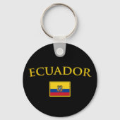 Golden Ecuador Sleutelhanger (Voorkant)
