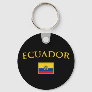 Golden Ecuador Sleutelhanger