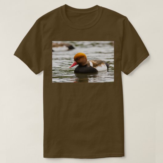 Golden eend t-shirt (Design voorkant)