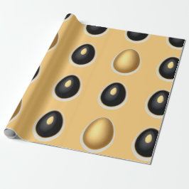 Golden Egg Wrapping Paper Cadeaupapier