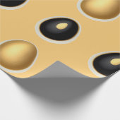 Golden Egg Wrapping Paper Cadeaupapier (Hoek)
