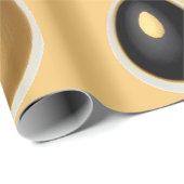 Golden Egg Wrapping Paper Cadeaupapier (Rol Hoek)