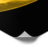 Golden Egyptian Pharaohs Poster (Hoek)