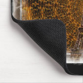 Golden Eiffel Tower Mousepad Muismat (Hoek)