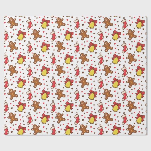 Golden Elegance Cadeaupapier (Vlak)