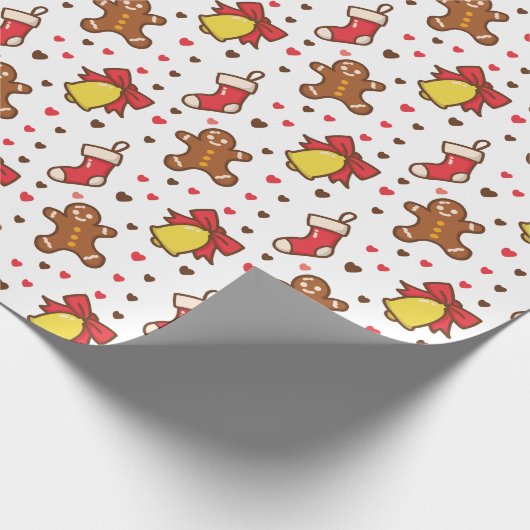 Golden Elegance Cadeaupapier (Hoek)