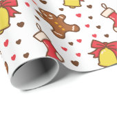 Golden Elegance Cadeaupapier (Rol Hoek)