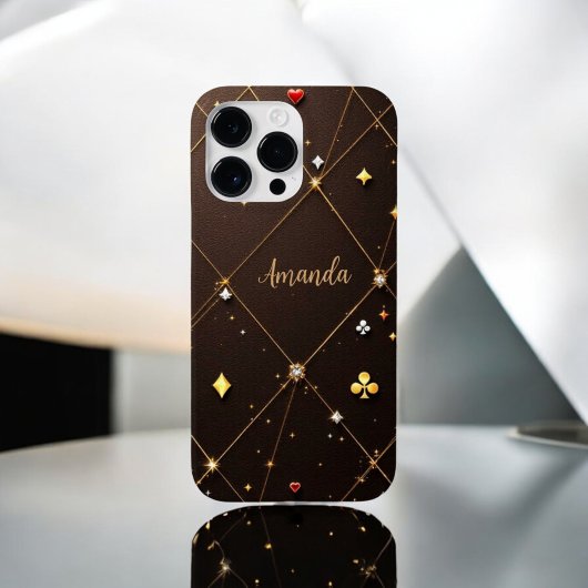 Golden Elegance Case-Mate iPhone Case