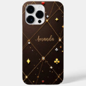 Golden Elegance Case-Mate iPhone Case (Achterkant)