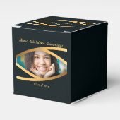 Golden Elegance Class Of Photo Graduation Bedankdoosjes (Voorkant Zijde)