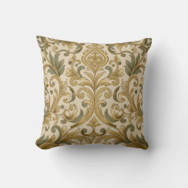 Golden Elegance Damask Kussen