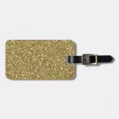 Golden Elegance Decor Bagagelabel (Voorkant horizontaal)