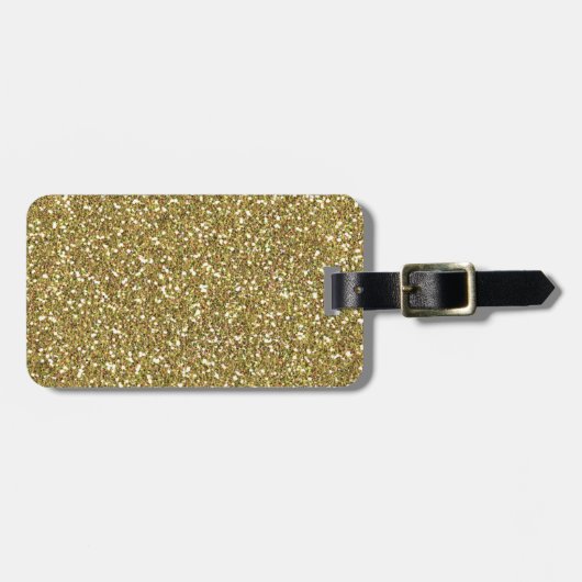 Golden Elegance Decor Bagagelabel (Voorkant horizontaal)