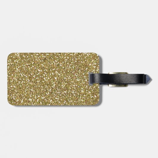 Golden Elegance Decor Bagagelabel (Achterkant horizontaal)