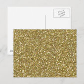 Golden Elegance Decor Briefkaart (Voorkant / Achterkant)