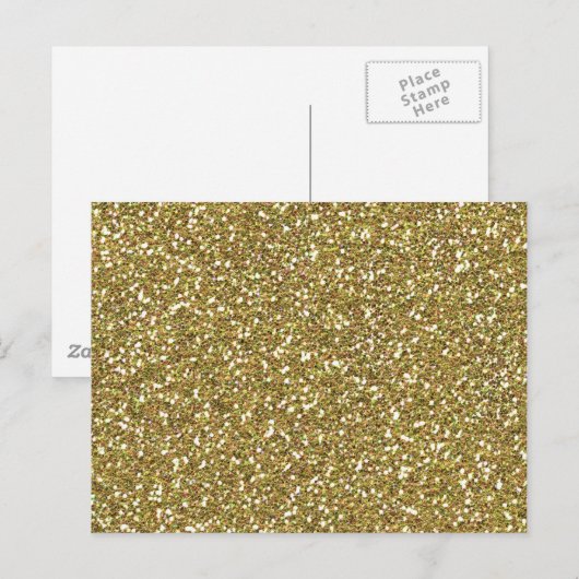 Golden Elegance Decor Briefkaart (Voorkant / Achterkant)
