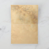 Golden Elegance Fantasy Note Kaart (Binnen)