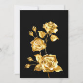 Golden Elegance: Het vieren van de jaren van succe Kaart (Achterkant)