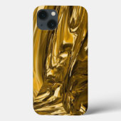 Golden Elegance iPad Case (Achterkant)