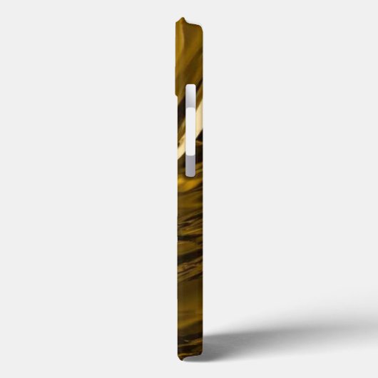 Golden Elegance iPad Case (Achterkant / Links)